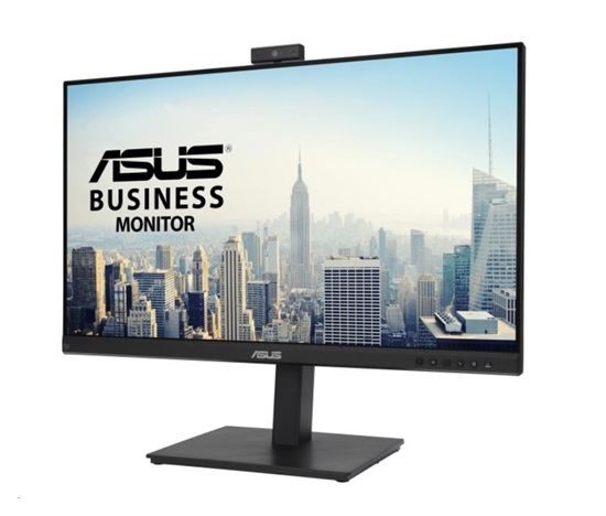 ASUS LCD 27" BE279QSK 1920X1080 WEBCAM-2MP MIC IPS LED 250cd 5ms repro DP HDMI VGA PIVOT VESA 100x100 kabely: HDMI USB