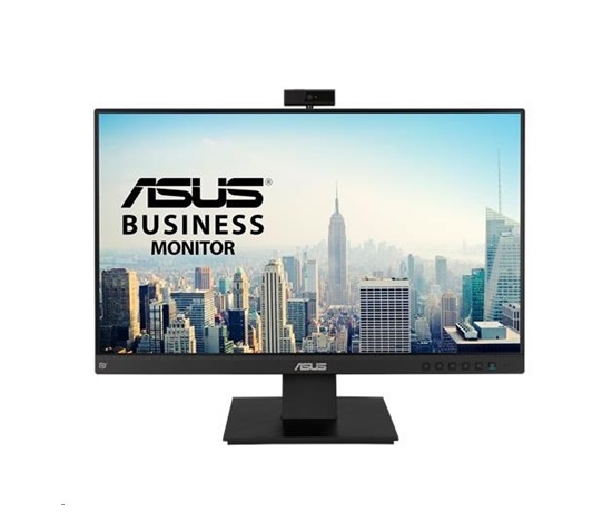 ASUS LCD 23.8" BE24EQK 1920x1080 BUSINESS IPS VGA HDMI DP  300cd repro  vesa10x10 WEBCAM+MIC