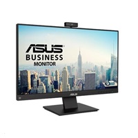 ASUS LCD 23.8" BE24EQK 1920x1080 BUSINESS IPS VGA HDMI DP  300cd repro  vesa10x10 WEBCAM+MIC