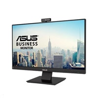 ASUS LCD 23.8" BE24EQK 1920x1080 BUSINESS IPS VGA HDMI DP  300cd repro  vesa10x10 WEBCAM+MIC