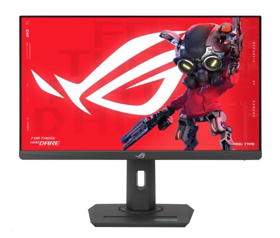 ASUS LCD 24.5" XG259CMS ROG Strix 1920x1080, 310Hz (Above 144Hz), 1ms (GTG)  Fast IPS  ELMB Sync  USB Type-C  G-Sync com