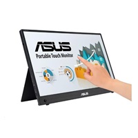 ASUS LCD 15.6" MB16AMTR ZenScreen Touch 1920x1080 IPS Built-in Battery Mini-HDMI Compatible with Laptops, Smartphones