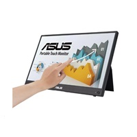 ASUS LCD 15.6" MB16AMTR ZenScreen Touch 1920x1080 IPS Built-in Battery Mini-HDMI Compatible with Laptops, Smartphones