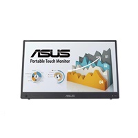 ASUS LCD 15.6" MB16AMTR ZenScreen Touch 1920x1080 IPS Built-in Battery Mini-HDMI Compatible with Laptops, Smartphones