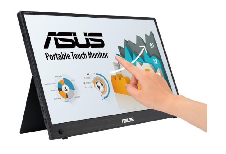 Obr. Přenosný monitor ASUS ZenScreen Touch MB16AMTR 1712389a