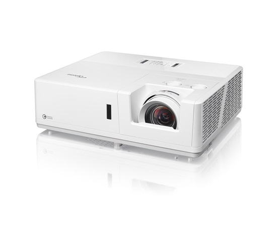 Optoma projektor ZK708T (DLP, Laser, 3840x2160, 7000 ANSI, 2xHDMI, 2xVGA, RS232, USB-A, RJ45, repro 2x15W)