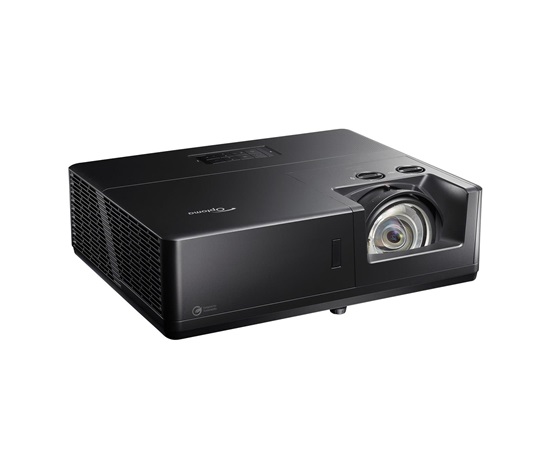 Optoma projektor ZU507TST (DLP, Laser, 1920x1200, 5000 ANSI, 2xHDMI, VGA, RS232, USB-A, RJ45, repro 2x10W)