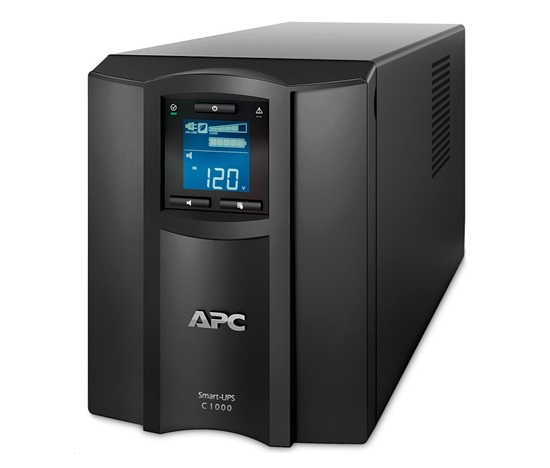 BAZAR - APC Smart-UPS C 1000VA LCD 230V with SmartConnect (600W) - Rozbaleno (Komplet)