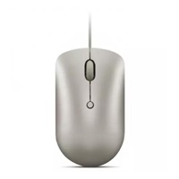 LENOVO 540 USB-C Wired Compact Mouse ( Biege )