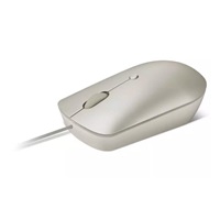 LENOVO 540 USB-C Wired Compact Mouse ( Biege )