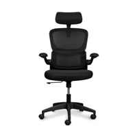 CONNECT IT ForHealth DeltaPro kancelářská židle, černá