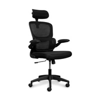 CONNECT IT ForHealth DeltaPro kancelářská židle, černá