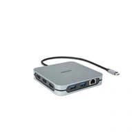 DICOTA USB-C 10-in-1 Docking Station 8K HDMI PD 100W