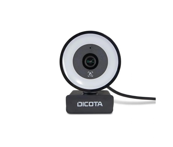 DICOTA Webcam Ringlight 5MP