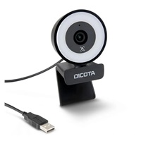 DICOTA Webcam Ringlight 5MP