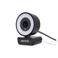 DICOTA Webcam Ringlight 5MP