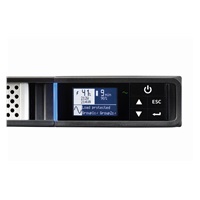 Eaton 5P 1550i Rack1U, gen2, UPS 1550VA / 1350W, 6 zásuvek IEC C13, LCD