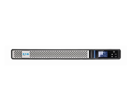 Eaton 5P 650i Rack1U, gen2, UPS 650VA / 520W, 4 zásuvky IEC C13, LCD, Netpack