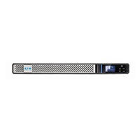 Eaton 5P 1550i Rack1U, gen2, UPS 1550VA / 1350W, 6 zásuvek IEC C13, LCD, Netpack