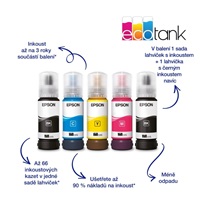 EPSON tiskárna ink EcoTank L1230, 5760x1440dpi, A4, 33ppm, USB,Záruka 5 let  po registraci zdarma