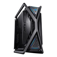 ASUS case ROG HYPERION (GR701) BTF, Big Tower, průhledná bočnice, 4x 140mm Fan, černá
