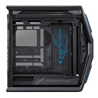 ASUS case ROG HYPERION (GR701) BTF, Big Tower, průhledná bočnice, 4x 140mm Fan, černá