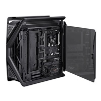 ASUS case ROG HYPERION (GR701) BTF, Big Tower, průhledná bočnice, 4x 140mm Fan, černá