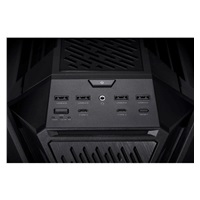 ASUS case ROG HYPERION (GR701) BTF, Big Tower, průhledná bočnice, 4x 140mm Fan, černá