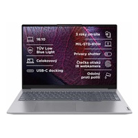 LENOVO NTB ThinkBook 16 G7 - Ryzen5 7535HS,16" WUXGA,16GB,512SSD,IRcam,W11H