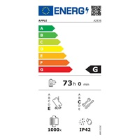 APPLE iPad Pro 11" Wi-Fi 256GB - Silver 2024