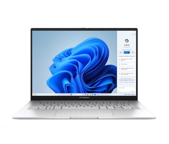 ASUS NTB Zenbook S 14 OLED (UX5406SA-OLED227X), Ultra 7-155H, 14" 2880 x 1800, 32GB, 1TB SSD, IntelArc, W11 Pro, White