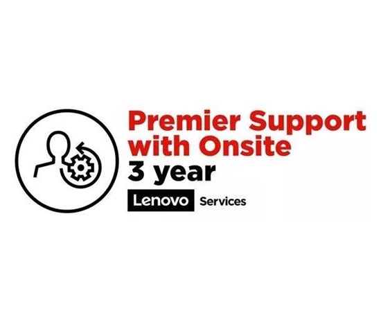 LENOVO záruka pro ThinkPad elektronická - z délky 1 rok Premier On-Site  >>>  3 roky Premier On-Site