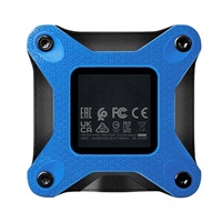 ADATA Externí SSD 2TB SD620, USB Micro-B, USB 3.2 Gen 2, R:520/W:460MB/s, modrá