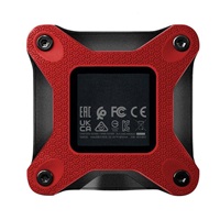 ADATA Externí SSD 512GB SD620, USB Micro-B, USB 3.2 Gen 2, R:520/W:460MB/s, červená