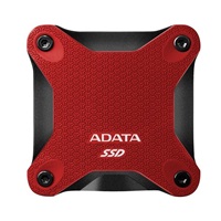 ADATA Externí SSD 1TB SD620, USB Micro-B, USB 3.2 Gen 2, R:520/W:460MB/s, červená
