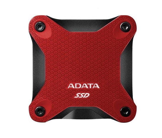 ADATA Externí SSD 2TB SD620, USB Micro-B, USB 3.2 Gen 2, R:520/W:460MB/s, červená