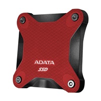 ADATA Externí SSD 2TB SD620, USB Micro-B, USB 3.2 Gen 2, R:520/W:460MB/s, červená