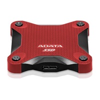 ADATA Externí SSD 2TB SD620, USB Micro-B, USB 3.2 Gen 2, R:520/W:460MB/s, červená