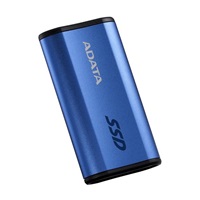 ADATA Externí SSD 500GB SE880, USB-C 3.2 Gen 2x2, R:2000/W:2000MB/s, modrá