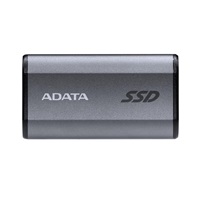 ADATA Externí SSD 4TB SE880, USB-C 3.2 Gen 2x2, R:2000/W:2000MB/s, šedá