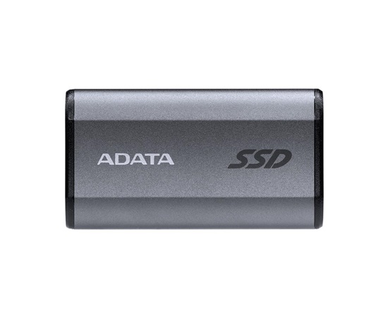 ADATA Externí SSD 4TB SE880, USB-C 3.2 Gen 2x2, R:2000/W:2000MB/s, šedá