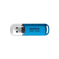 ADATA Flash Disk 32GB C906, USB 2.0, modrá