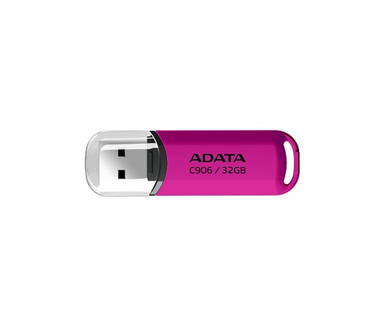 ADATA Flash Disk 32GB C906, USB 2.0, růžová