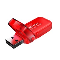 ADATA Flash Disk 64GB UV240, USB 2.0, červená