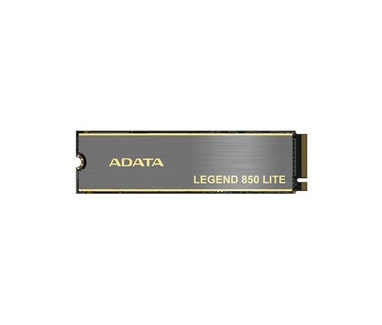 ADATA SSD 500GB LEGEND 850 LITE, PCIe Gen4 x4, M.2 2280, (R:4700/ W:1700MB/s)