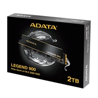 ADATA SSD 2TB LEGEND 900, PCIe Gen4 x4, M.2 2280, (R:7000/ W:5400MB/s)