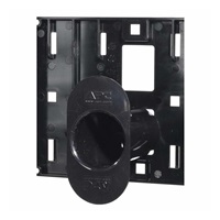 APC Valueline, Vertical Cable Manager for 2 & 4 Post Racks, 84"H X 6"W, Double-Sided with Doors