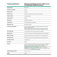 HPE PL DL385g11 AMD Epyc 9124 (3.0G/16C/64M) 1x32G MR408i-o/4G 8-34SFF(3x8F+8M+2R) 1x1000W L9 4x1Gocp P59705-421 RENEW