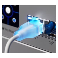 UBNT UniFi Etherlighting Patch kabel 0,15m, bílý