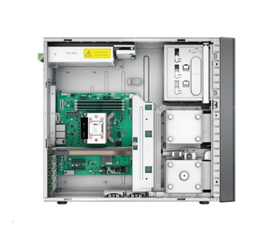 FUJITSU SRV TX1330M6 PRIMERGY Xeon E-2488 8C 3.2GHz 32GB 8x2.5" bez HDD IRMC eLCM RP-1-500W TOWER